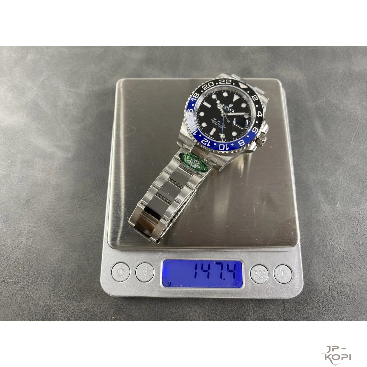 ロレックス GMTマスター II 126710BLNR|ブルーブラック オイスターブレスレット 丹東Cal.3285 40mm【ARF工場製高品質腕時計】 - 画像 (11)