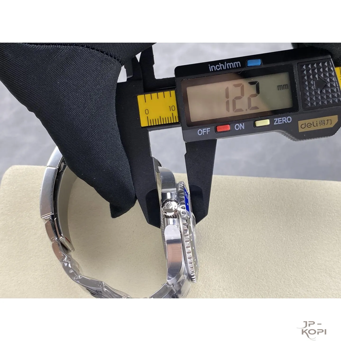 ロレックス GMTマスター II 126710BLNR|ブルーブラック オイスターブレスレット 丹東Cal.3285 40mm【ARF工場製高品質腕時計】 - 画像 (12)