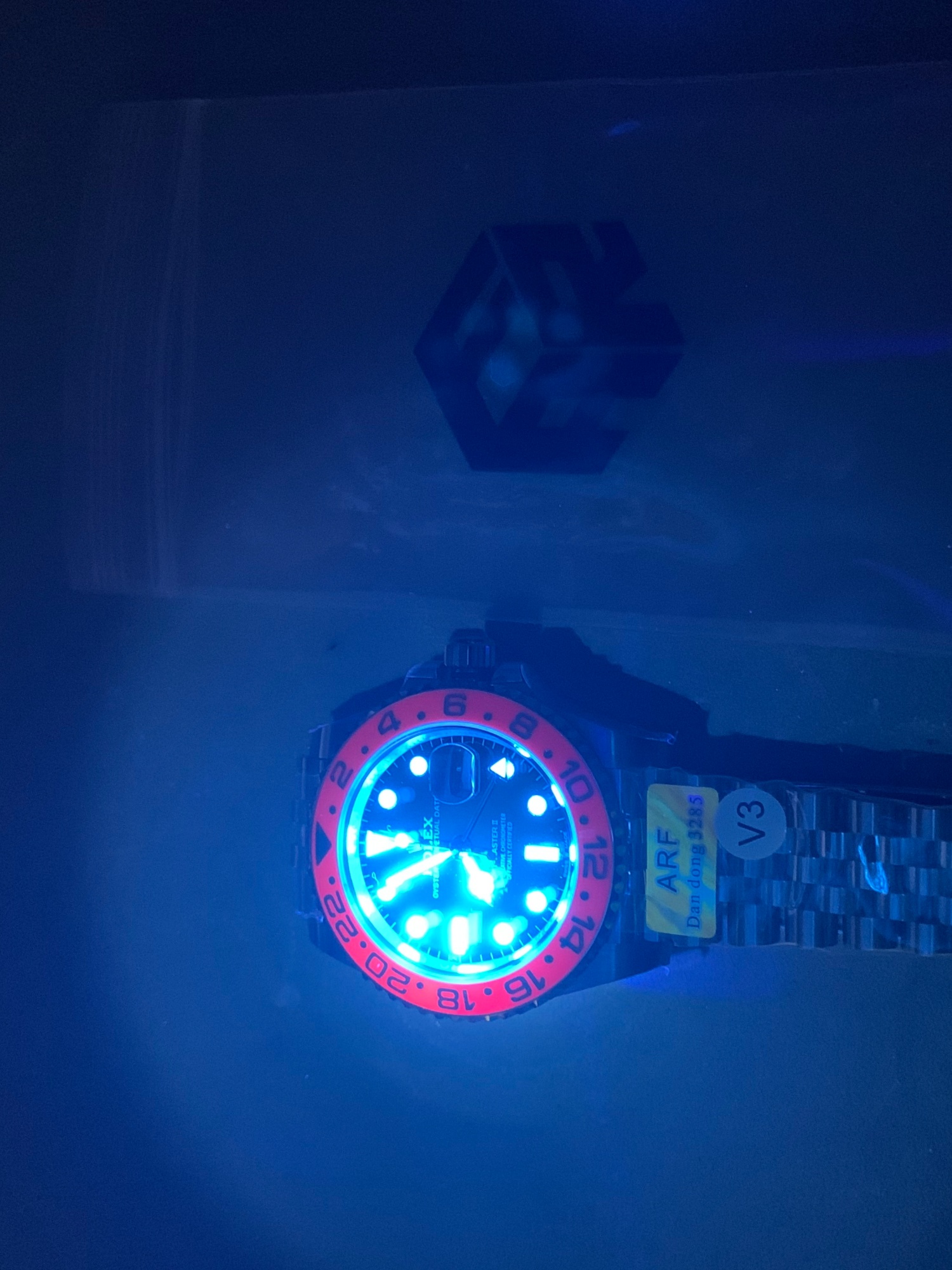 ロレックス GMTマスター II 126710BLRO|ブルーレッドベゼル ジュビリーブレスレット 丹東Cal.3285【ARF工場製 高品質腕時計】 - 画像 (14)