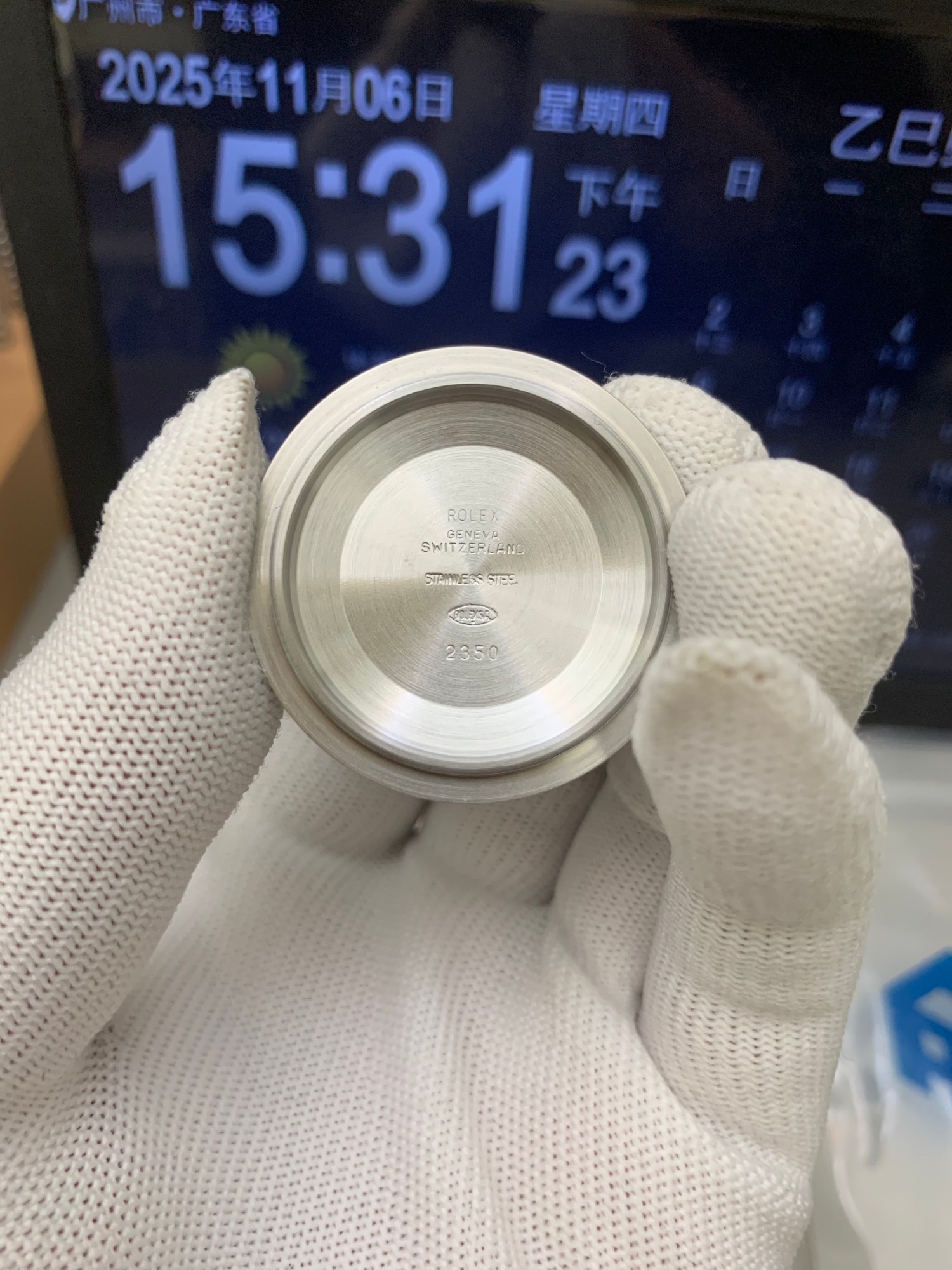 ロレックス GMTマスター II 126710BLRO|ブルーレッドベゼル ジュビリーブレスレット 丹東Cal.3285【ARF工場製 高品質腕時計】 - 画像 (17)