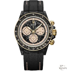 DIW × ロレックス Daytona ポール・ニューマン NEO CLASSIC｜NTPTカーボン × ブラックベゼル 40mm