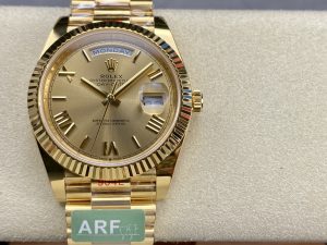 ロレックス  デイデイト40MM  イエローゴールド M228238-0006  Cal.3255 【ARF工場出品】