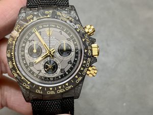 ロレックス × DiW デイトナ AVIA GREY NTPTカーボンモデル Cal.4130
