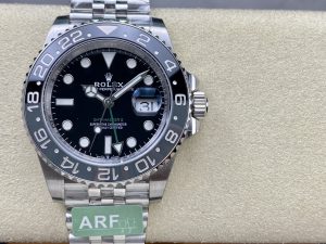 ロレックス GMTマスター II グレー40MM ジュビリーブレスレット126710GRNR CAL.3285【ARF工場出品】