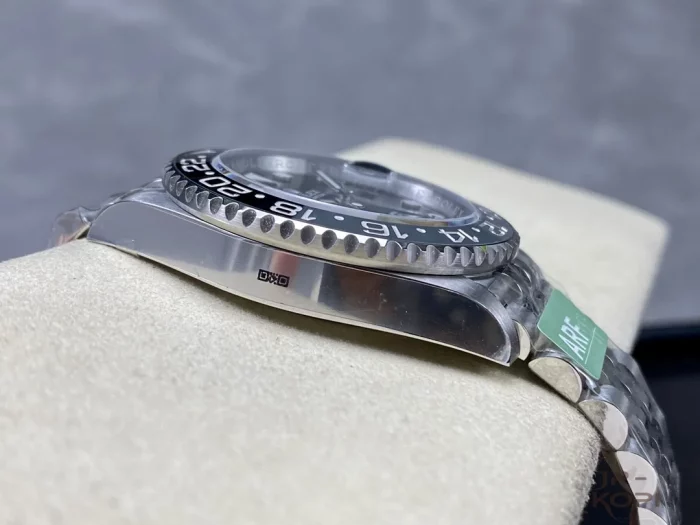 ロレックス GMTマスター II  グレー40MM ジュビリーブレスレット126710GRNR CAL.3285【ARF工場出品】 - 画像 (5)