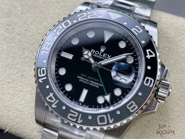 ロレックス GMTマスター II グレー40MM オイスターブレスレット126710GRNR CAL.3285【ARF工場出品】 - 画像 (3)