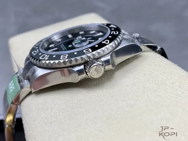 ロレックス GMTマスター II グレー40MM オイスターブレスレット126710GRNR CAL.3285【ARF工場出品】 - 画像 (6)