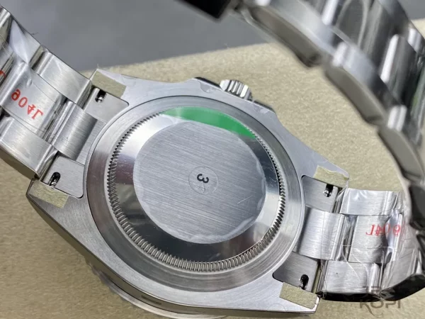 ロレックス GMTマスター II グレー40MM オイスターブレスレット126710GRNR CAL.3285【ARF工場出品】 - 画像 (7)