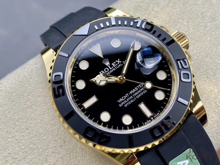 ロレックス ヨットマスター 226658 ブラック 42MM CAL.3235 加重版【ARF工場出品】 - 画像 (2)