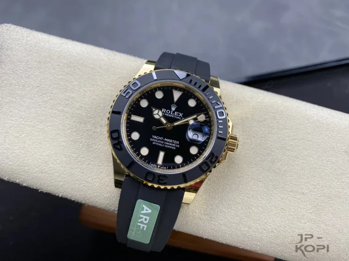 ロレックス ヨットマスター 226658 ブラック 42MM CAL.3235 加重版【ARF工場出品】 - 画像 (4)