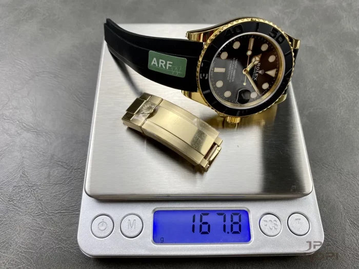 ロレックス ヨットマスター 226658 ブラック 42MM CAL.3235 加重版【ARF工場出品】 - 画像 (9)