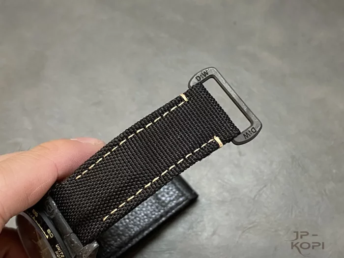 ロレックス × DiW デイトナ AVIA GREY NTPTカーボンモデル  Cal.4130 - 画像 (8)