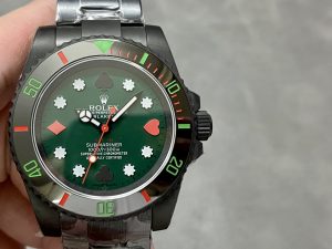 BLAKEN × ロレックス サブマリーナー「ポーカーエディション」IPKカスタムモデル