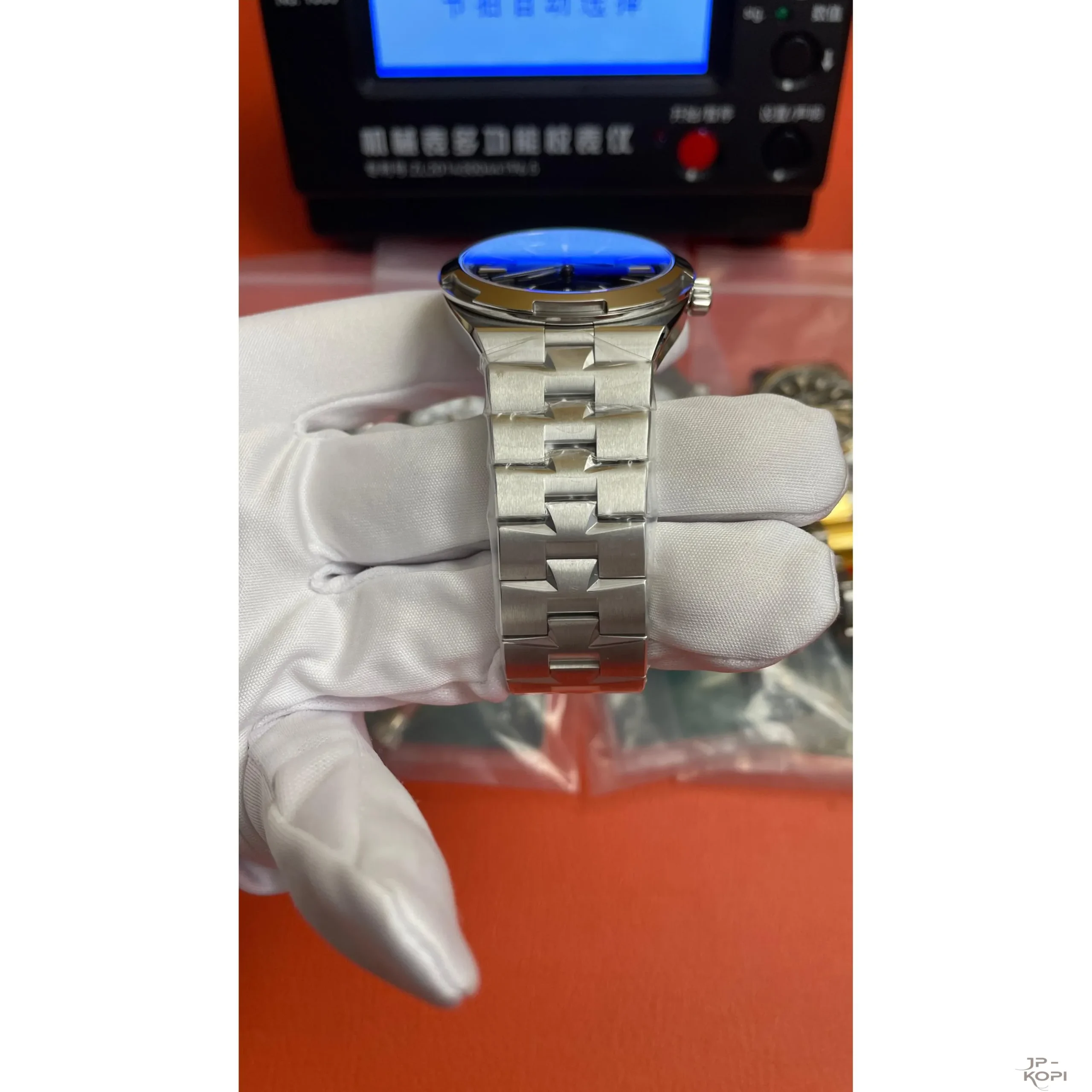 ヴァシュロン・コンスタンタン オーヴァーシーズ 4500V/110A-B483|ブラックダイアル ステンレス 41mm【PPF工場製 高品質コピー腕時計】 - 画像 (8)