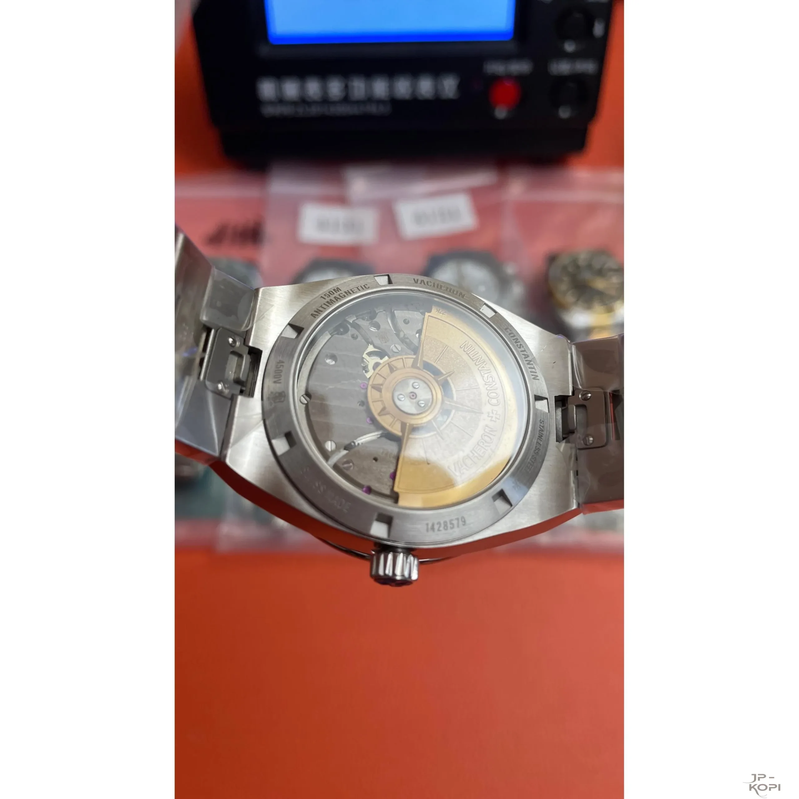 ヴァシュロン・コンスタンタン オーヴァーシーズ 4500V/110A-B483|ブラックダイアル ステンレス 41mm【PPF工場製 高品質コピー腕時計】 - 画像 (12)