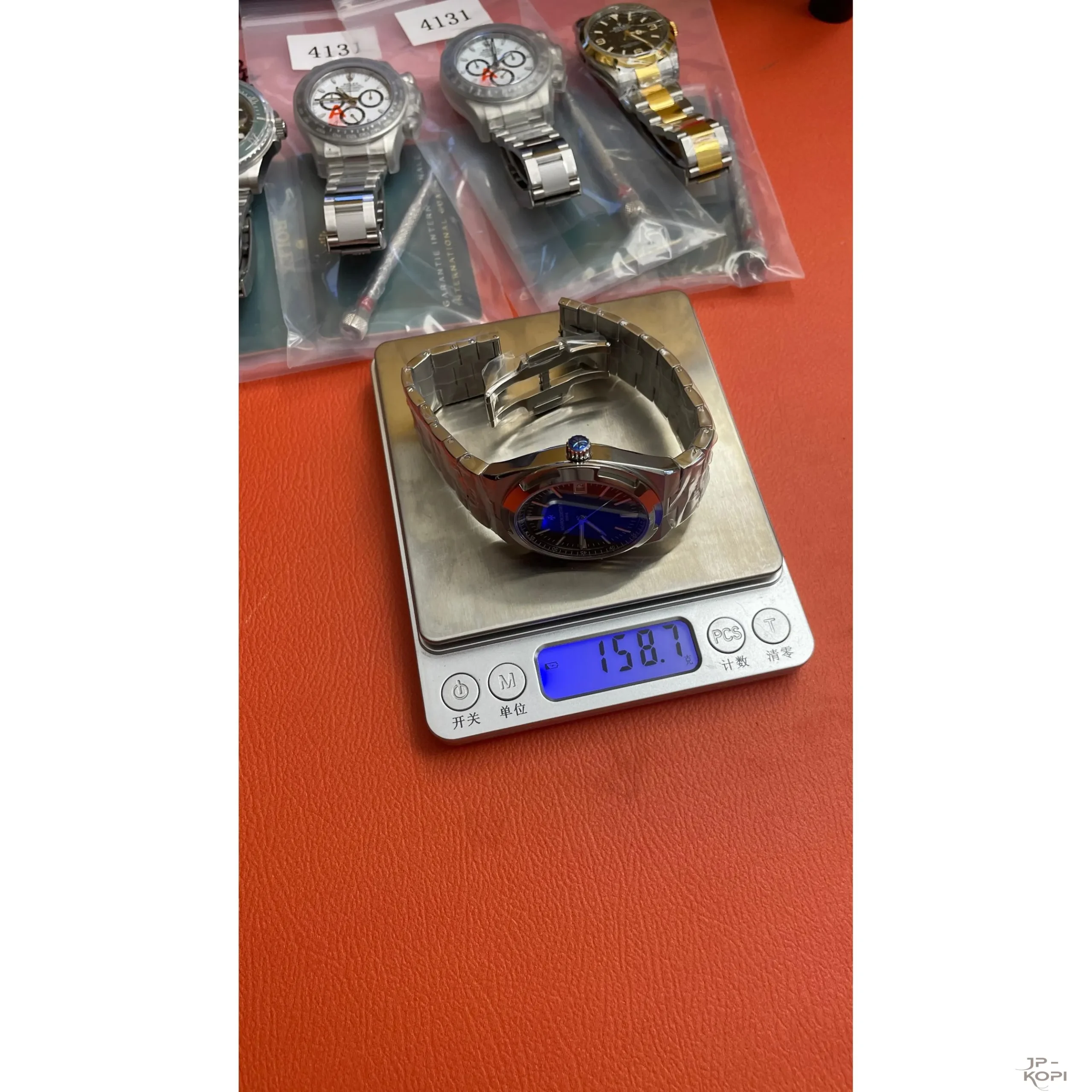 ヴァシュロン・コンスタンタン オーヴァーシーズ 4500V/110A-B483|ブラックダイアル ステンレス 41mm【PPF工場製 高品質コピー腕時計】 - 画像 (13)