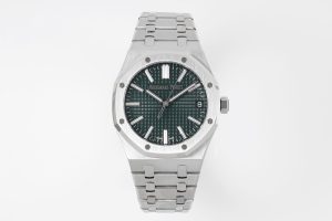 オーデマ・ピゲ オートマティック 15510ST.OO.1320ST.04 “50周年記念”グリーン 41MM 【APS工場出品】