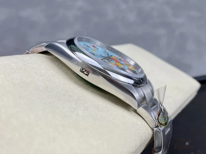 ロレックス オイスターパーペチュアル 124300 セレブレーション モチーフ 41MM【CLEAN工場出品】 - 画像 (6)