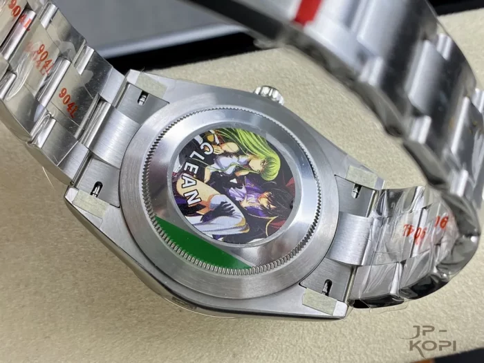 ロレックス オイスターパーペチュアル 124300 セレブレーション モチーフ 41MM【CLEAN工場出品】 - 画像 (7)