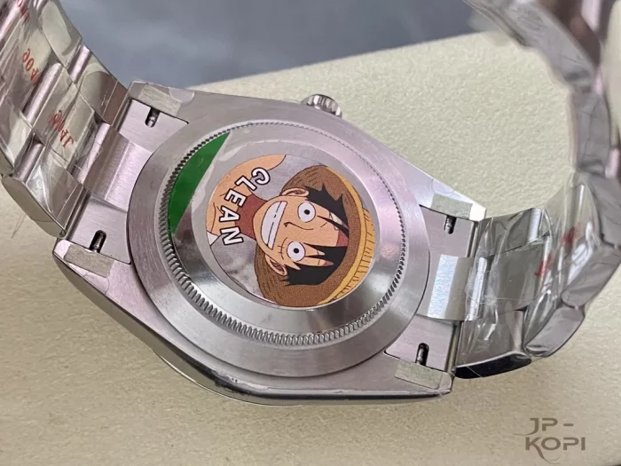 ロレックス オイスターパーペチュアル 124300 イエロー 41MM【CLEAN工場出品】 - 画像 (7)