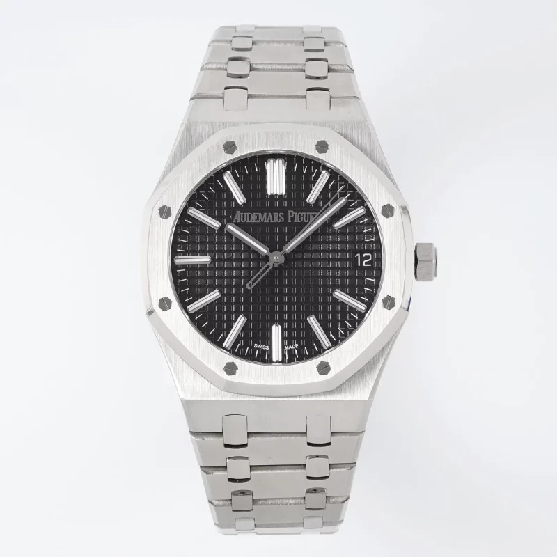 オーデマ・ピゲ ロイヤルオーク 15510ST ブラック41mm｜APS工場製 “50周年記念”モデル
