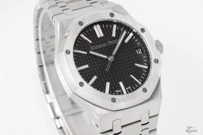 オーデマ・ピゲ ロイヤルオーク 15510ST ブラック41mm｜APS工場製 “50周年記念”モデル - 画像 (2)