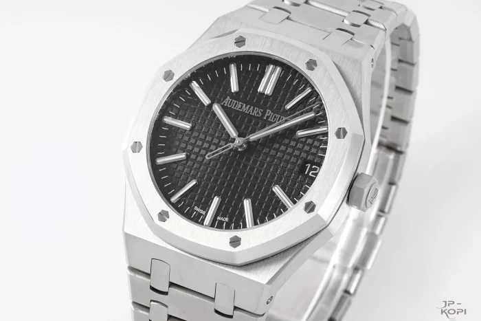 オーデマ・ピゲ ロイヤルオーク 15510ST ブラック41mm｜APS工場製 “50周年記念”モデル - 画像 (3)