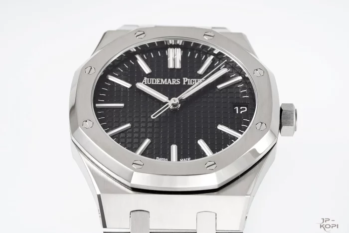 オーデマ・ピゲ ロイヤルオーク 15510ST ブラック41mm｜APS工場製 “50周年記念”モデル - 画像 (4)