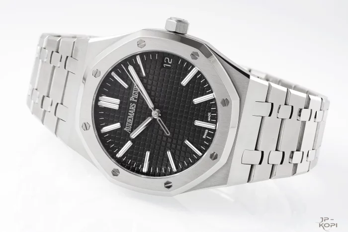 オーデマ・ピゲ ロイヤルオーク 15510ST ブラック41mm｜APS工場製 “50周年記念”モデル - 画像 (5)