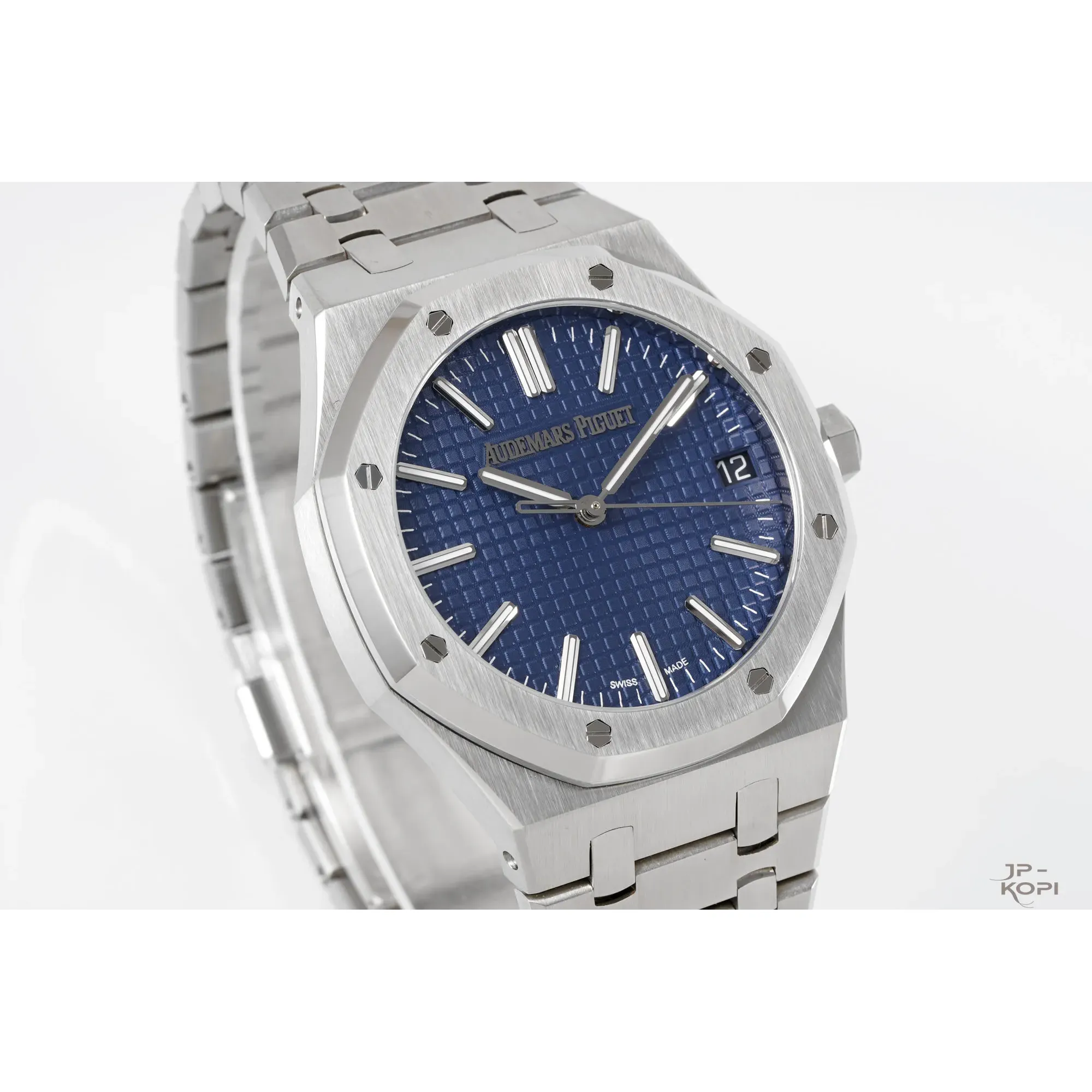 オーデマ・ピゲ オートマティック 15510ST.OO.1320ST.04|50周年記念 ブルーダイアル×丹東Cal.4302【APS製】 - 画像 (2)