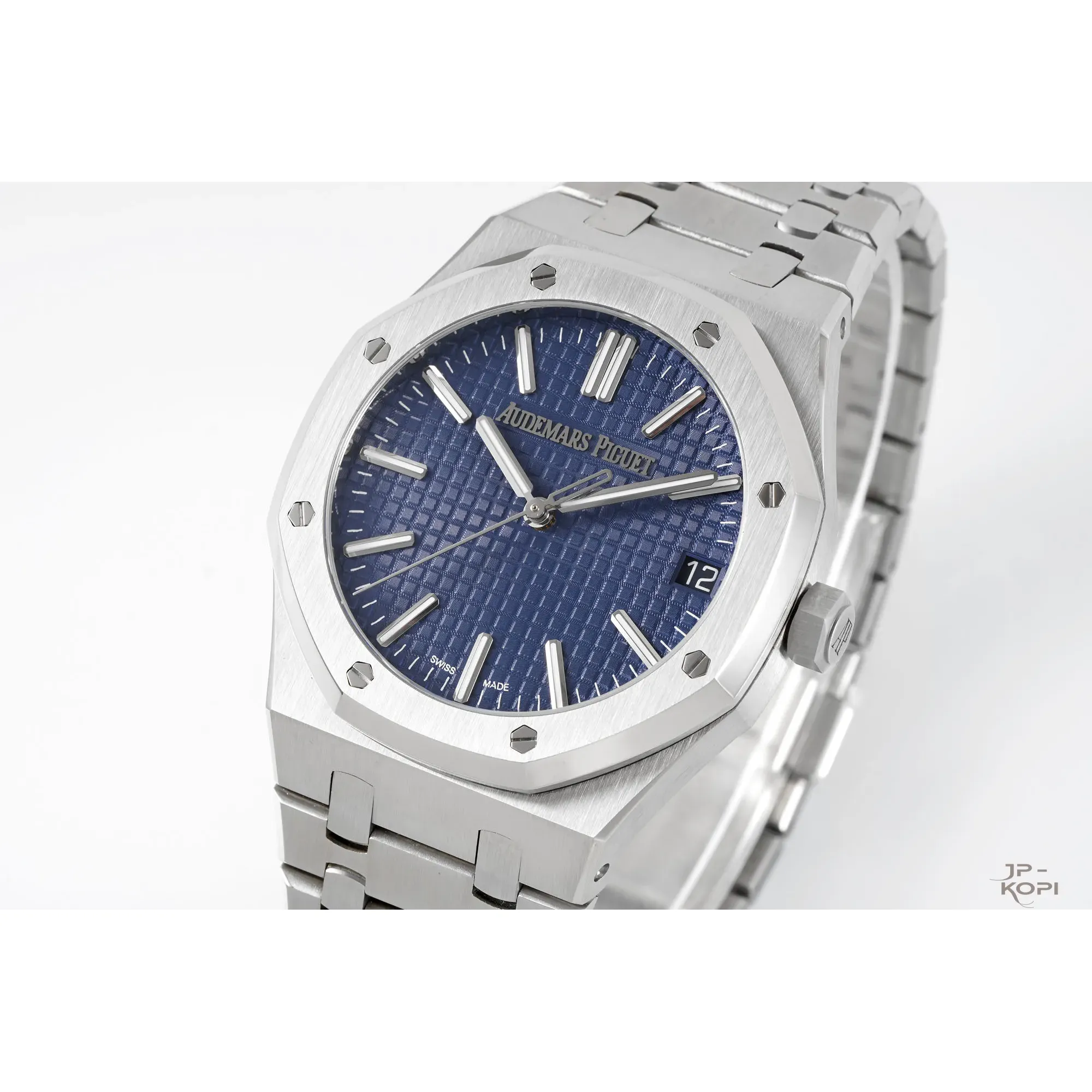 オーデマ・ピゲ オートマティック 15510ST.OO.1320ST.04|50周年記念 ブルーダイアル×丹東Cal.4302【APS製】 - 画像 (3)