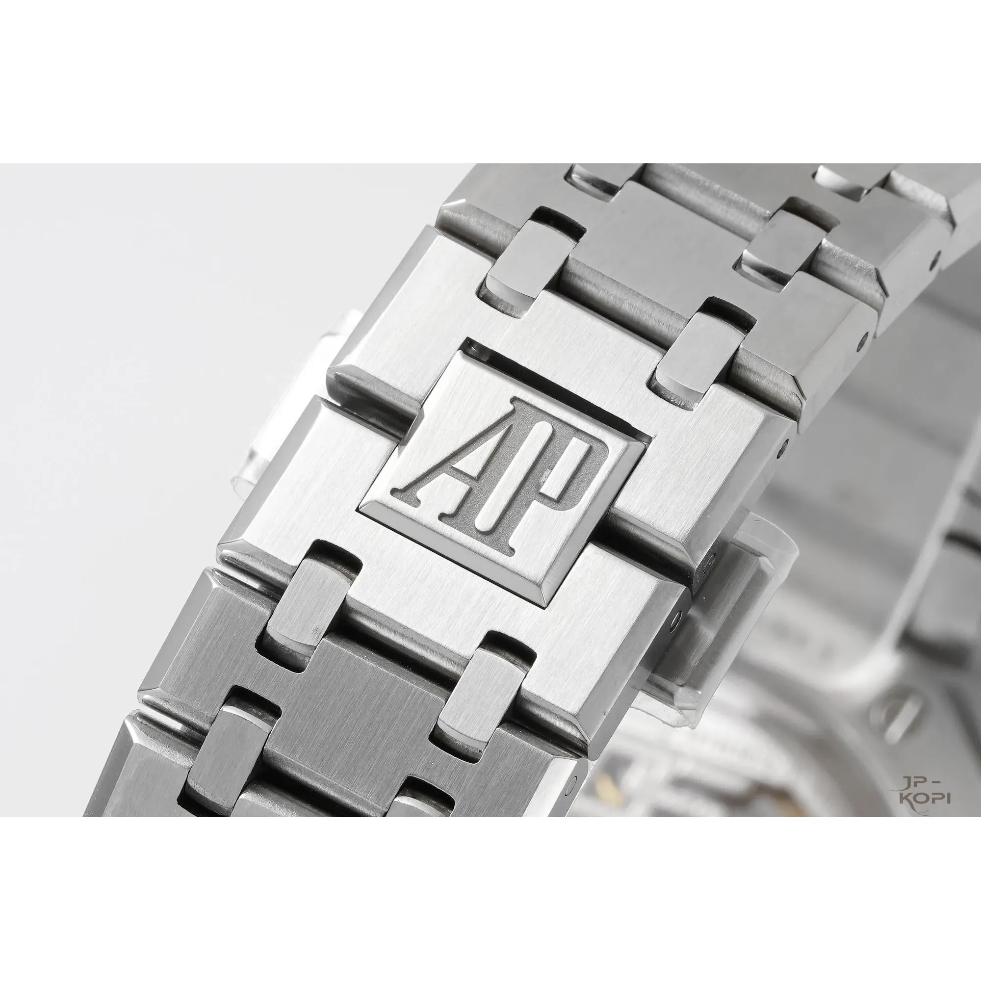 オーデマ・ピゲ オートマティック 15510ST.OO.1320ST.04|50周年記念 ブルーダイアル×丹東Cal.4302【APS製】 - 画像 (6)