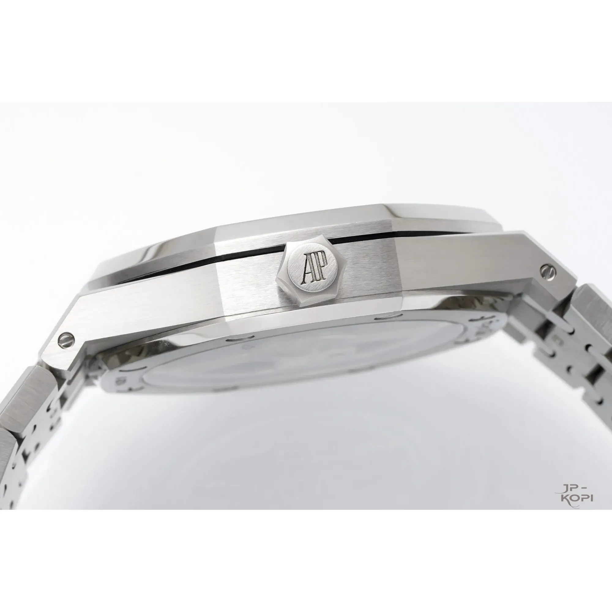 オーデマ・ピゲ オートマティック 15510ST.OO.1320ST.04|50周年記念 ブルーダイアル×丹東Cal.4302【APS製】 - 画像 (7)