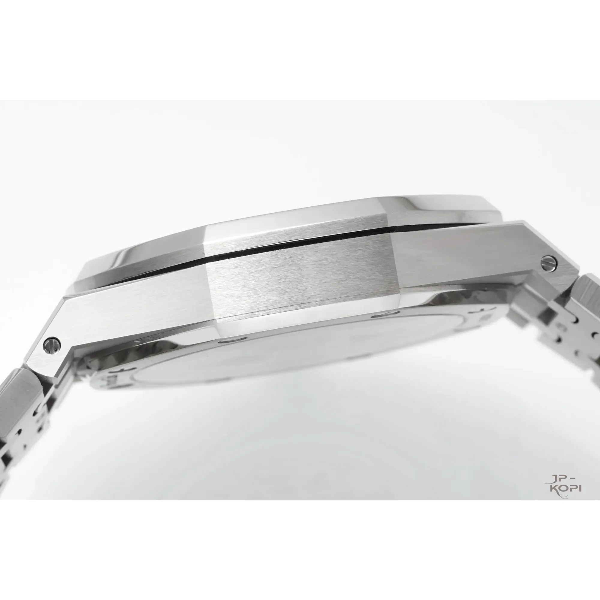 オーデマ・ピゲ オートマティック 15510ST.OO.1320ST.04|50周年記念 ブルーダイアル×丹東Cal.4302【APS製】 - 画像 (8)