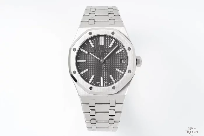 オーデマ・ピゲ オートマティック 15510ST.OO.1320ST.05｜50周年記念 グレーダイアル×丹東Cal.4302【APS製】
