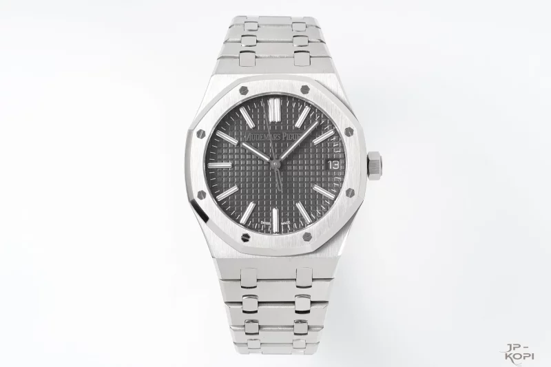 オーデマ・ピゲ オートマティック 15510ST.OO.1320ST.05｜50周年記念 グレーダイアル×丹東Cal.4302【APS製】