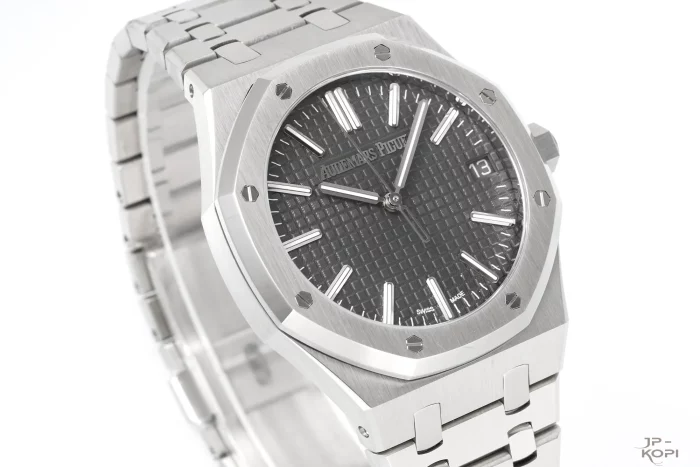 オーデマ・ピゲ オートマティック 15510ST.OO.1320ST.05｜50周年記念 グレーダイアル×丹東Cal.4302【APS製】 - 画像 (2)