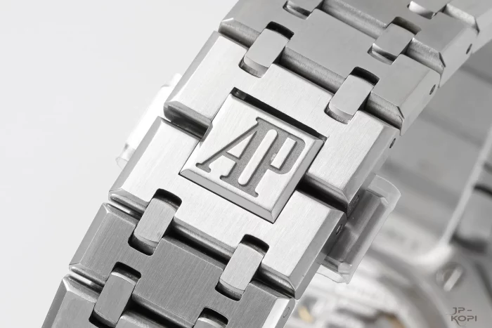 オーデマ・ピゲ オートマティック 15510ST.OO.1320ST.05｜50周年記念 グレーダイアル×丹東Cal.4302【APS製】 - 画像 (6)