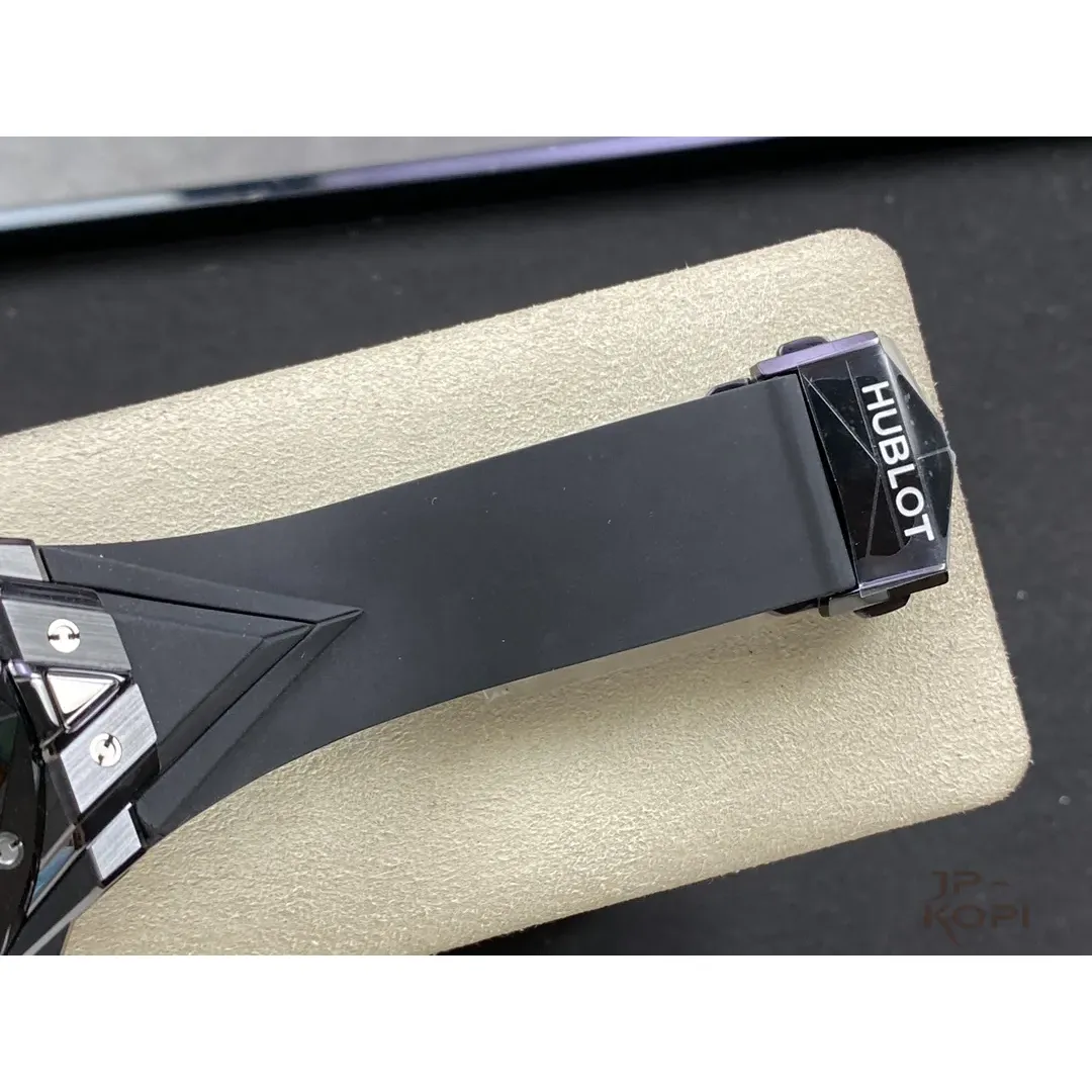 ウブロ ビッグバン ウニコ サンブルーII 418.CX.1107.RX.MXM22|ブラックセラミック 45mm 【BBF工場製高品質コピー腕時計】 - 画像 (9)