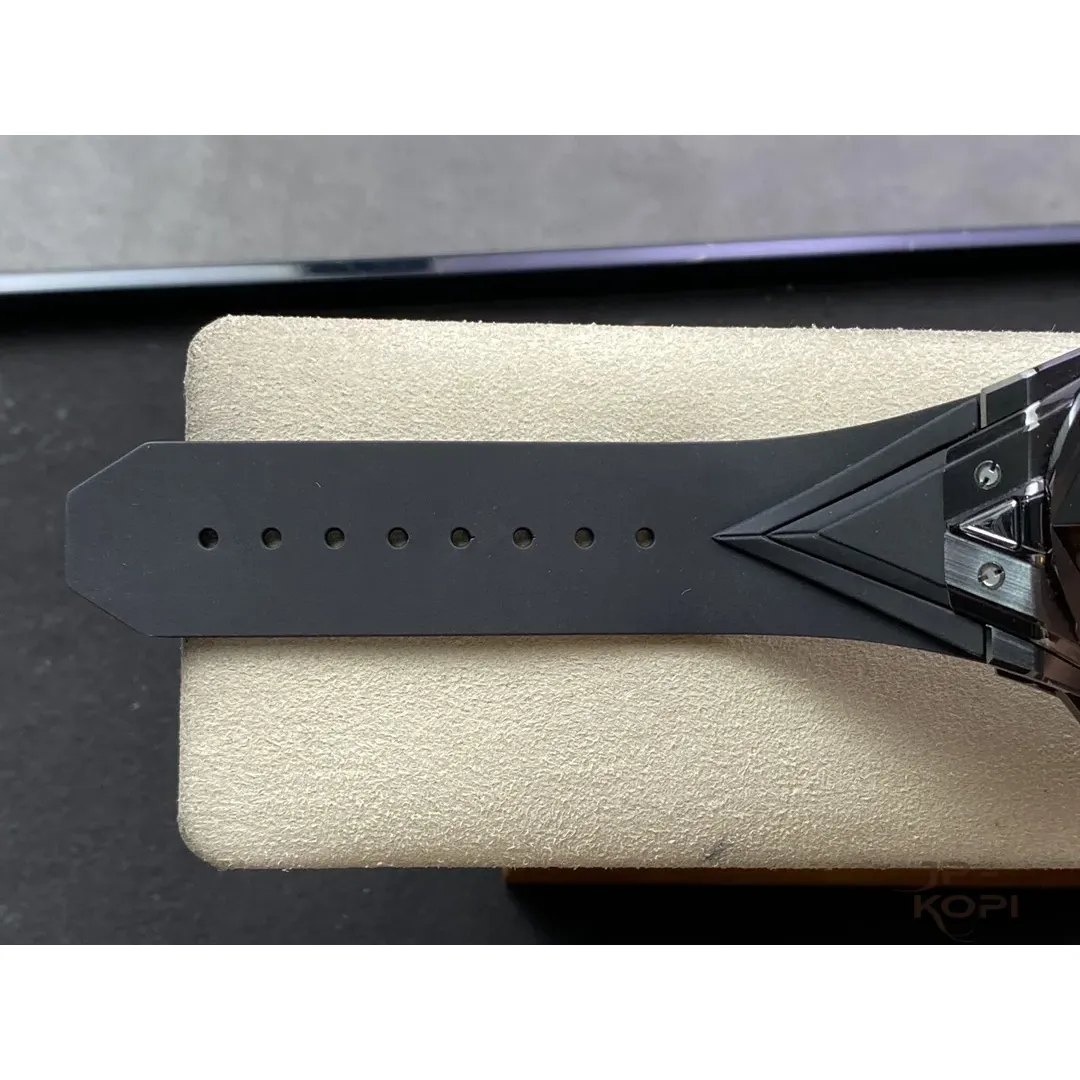 ウブロ ビッグバン ウニコ サンブルーII 418.CX.1107.RX.MXM22|ブラックセラミック 45mm 【BBF工場製高品質コピー腕時計】 - 画像 (10)