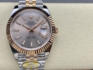 ロレックス デイトジャスト 126331 サンダスト ジュビリーブレスレット CAL.3235 進化版【ARF工場出品】