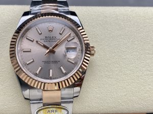 ロレックス デイトジャスト 126331 サンダスト オイスターブレスレット CAL.3235 進化版【ARF工場出品】