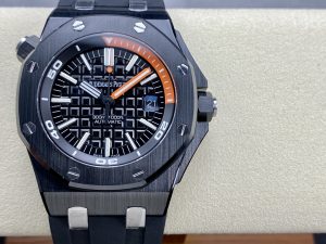オーデマ・ピゲ ロイヤルオーク オフショア ダイバー  15707CE.OO.A002CA.01 ブラック/オレンジ【APS工場出品】