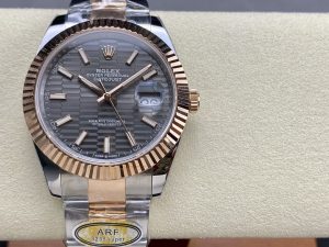 ロレックス デイトジャスト 126331 フルーテッドモチーフ オイスターブレスレット CAL.3235 進化版【ARF工場出品】