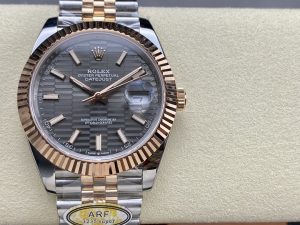 ロレックス デイトジャスト 126331 フルーテッドモチーフ ジュビリーブレスレット CAL.3235 進化版【ARF工場出品】