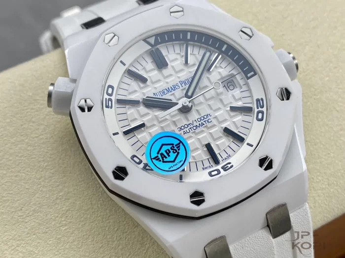 ロイヤルオーク オフショア ダイバー 15707CB｜ホワイトセラミック 42MM【APS工場製】 - 画像 (2)