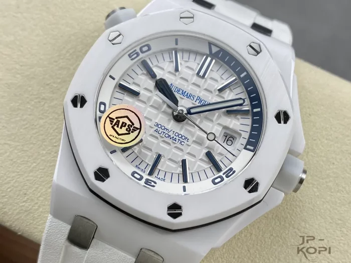 ロイヤルオーク オフショア ダイバー 15707CB｜ホワイトセラミック 42MM【APS工場製】 - 画像 (3)