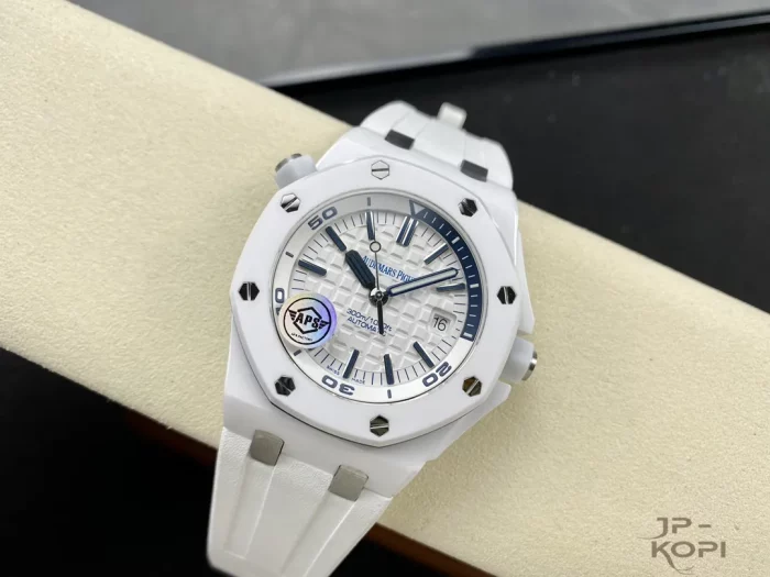 ロイヤルオーク オフショア ダイバー 15707CB｜ホワイトセラミック 42MM【APS工場製】 - 画像 (4)