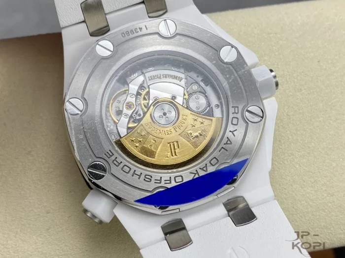 ロイヤルオーク オフショア ダイバー 15707CB｜ホワイトセラミック 42MM【APS工場製】 - 画像 (7)