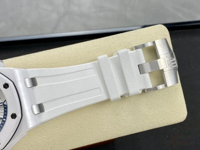 ロイヤルオーク オフショア ダイバー 15707CB｜ホワイトセラミック 42MM【APS工場製】 - 画像 (8)